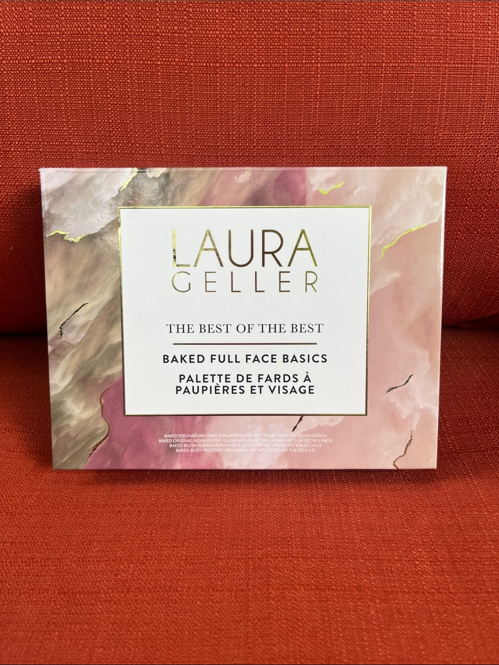 NIB Laura Geller Baked Full Face Basics